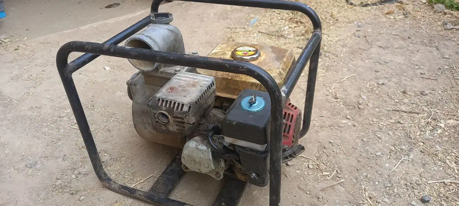 موتور پمپ بنزینی ۳ اینچ|ماشینآلات صنعتی|تربتحیدریه, شهرک ولیعصر|دیوار