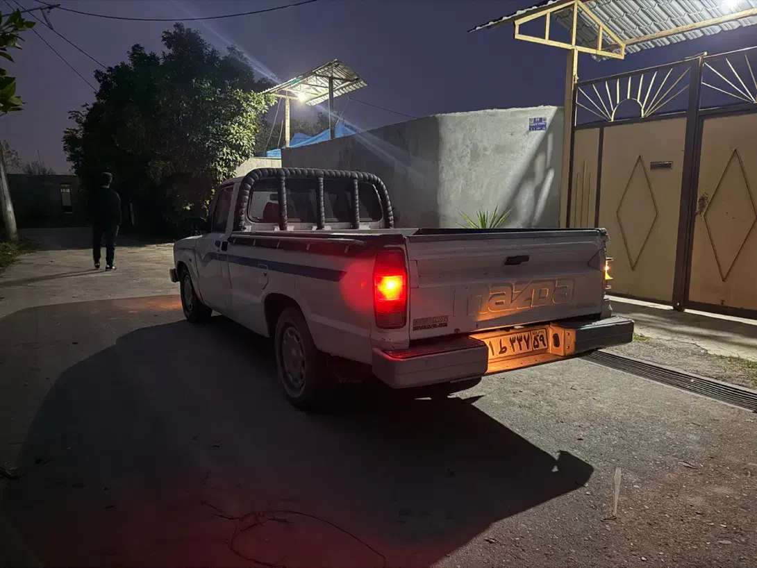 مزدا وانت تک کابین ۲۰۰۰|خودرو سواری و وانت|کردکوی, |دیوار