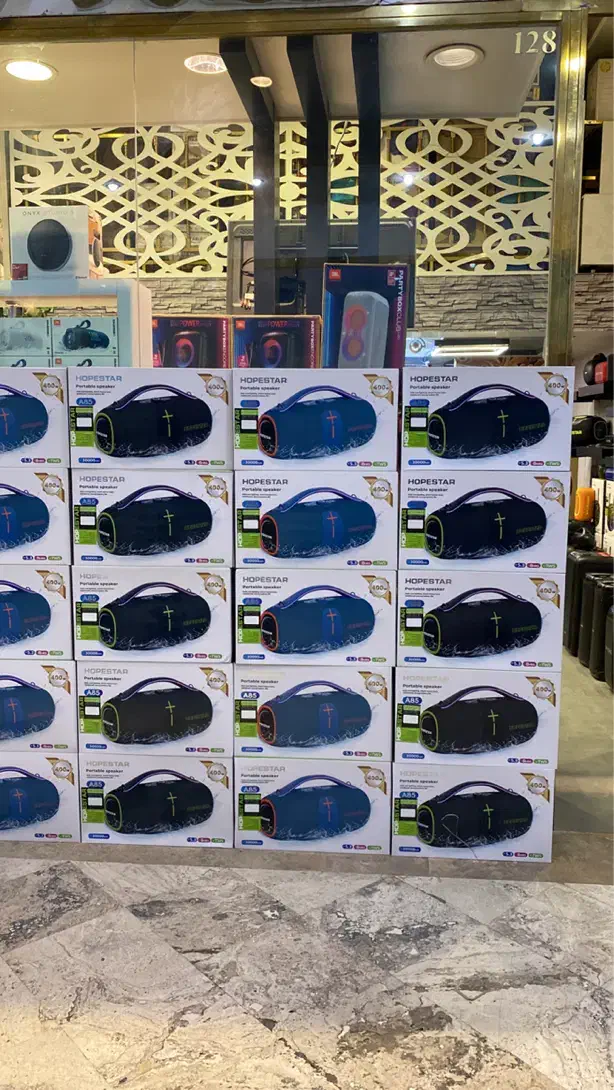 نمایندگی رسمی اسپیکر هوپ استار در ایران HOPESTAR|پخشکننده همراه|تهران, فردوسی|دیوار