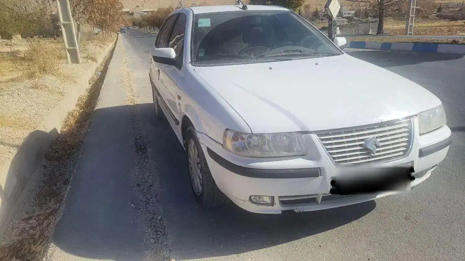 سمند ef7 بنزینی مدل ۹۷|خودرو سواری و وانت|سپیدان, |دیوار