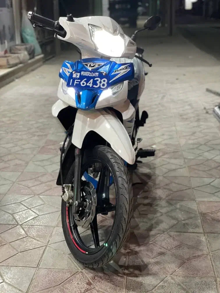 tvs راکز ۱۴۰۲ درحد تی وی اس|موتورسیکلت|تهران, خانی آباد نو شمالی|دیوار