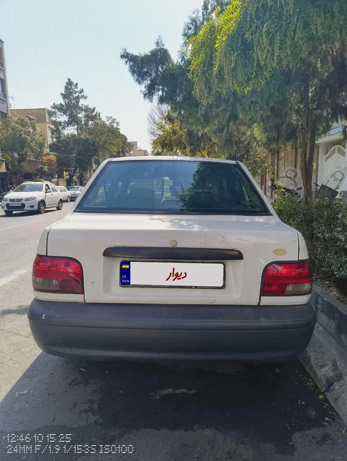 پراید مدل ۸۳ انژکتور|خودرو سواری و وانت|تهران, مدائن|دیوار