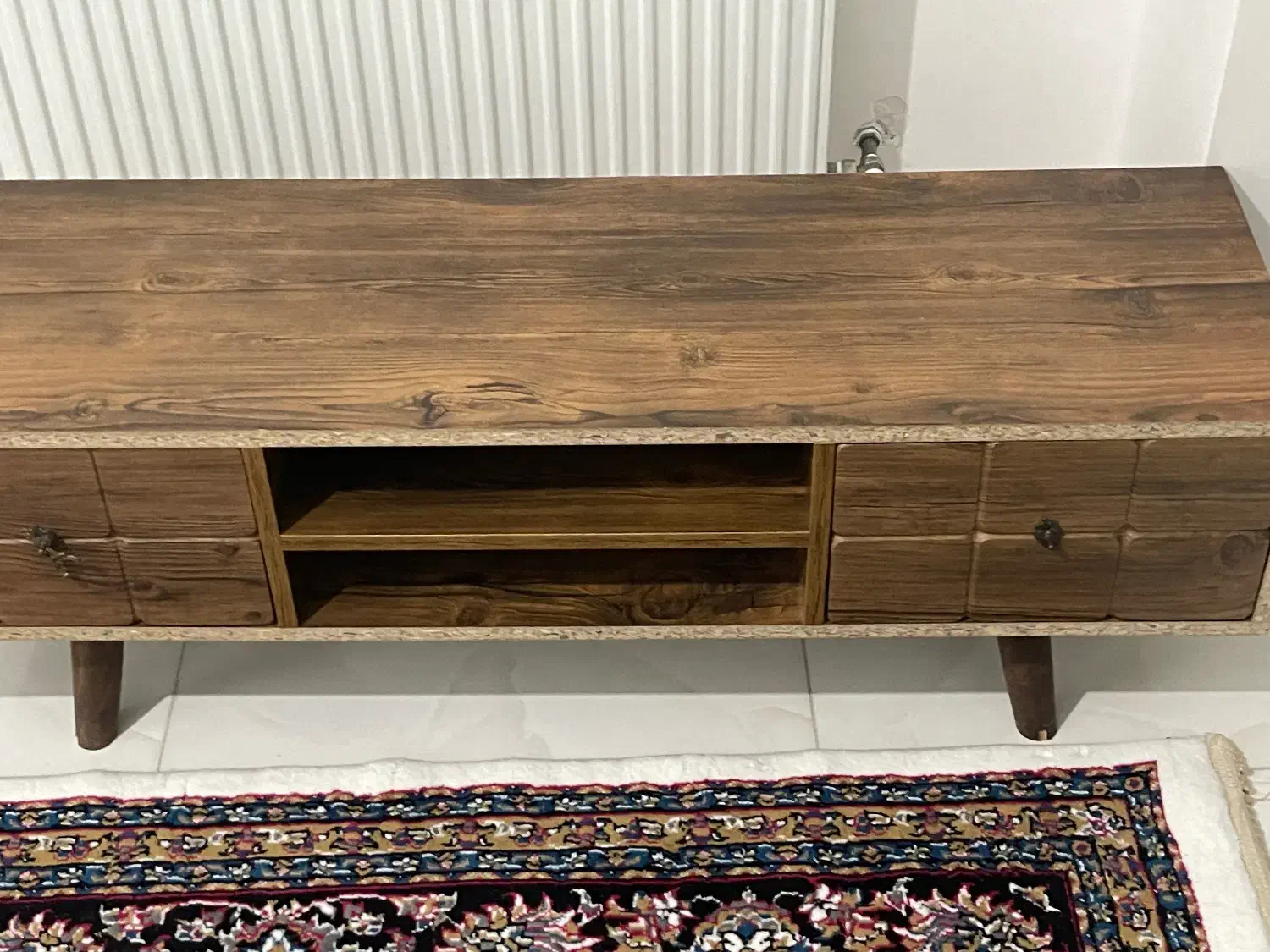 فروش فوری  میز تلویزیون به علت جابجایی|میز تلویزیون|لنگرود, |دیوار