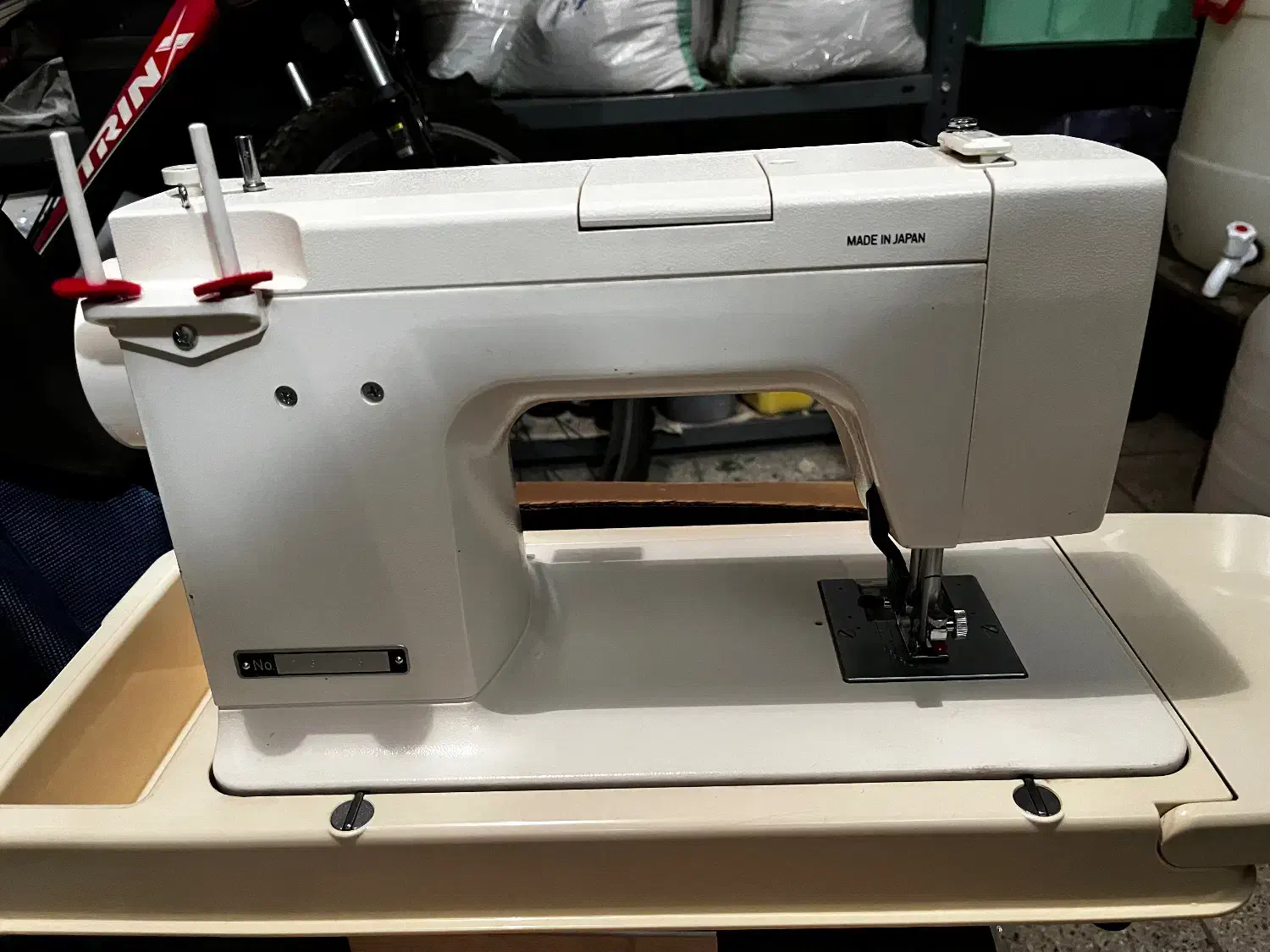 چرخ خیاطی ژانومه ۸۰۸|چرخ خیاطی و ریسندگی|تهران, تهرانپارس غربی|دیوار