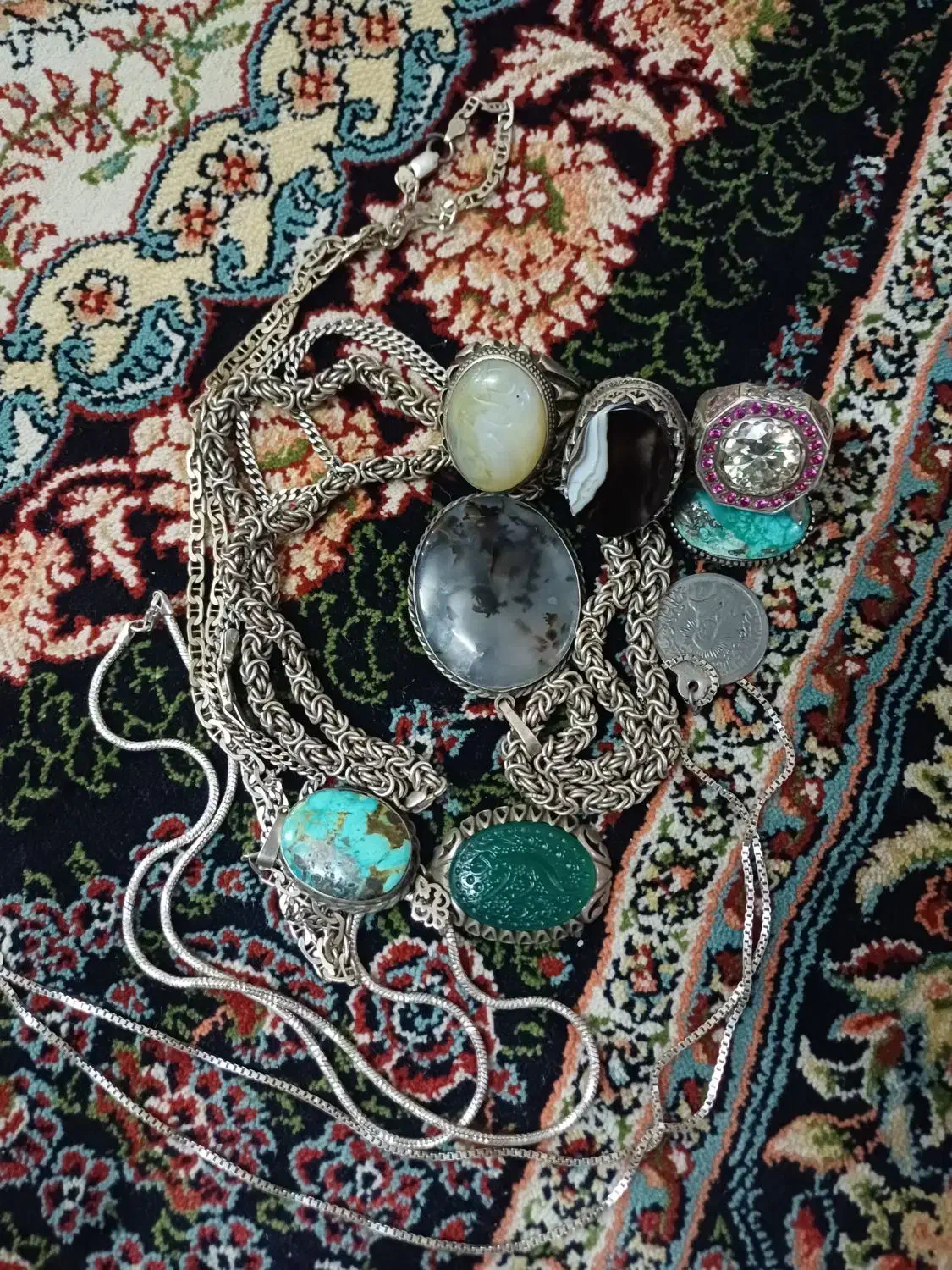 نقره|جواهرات|قم, نیروگاه|دیوار