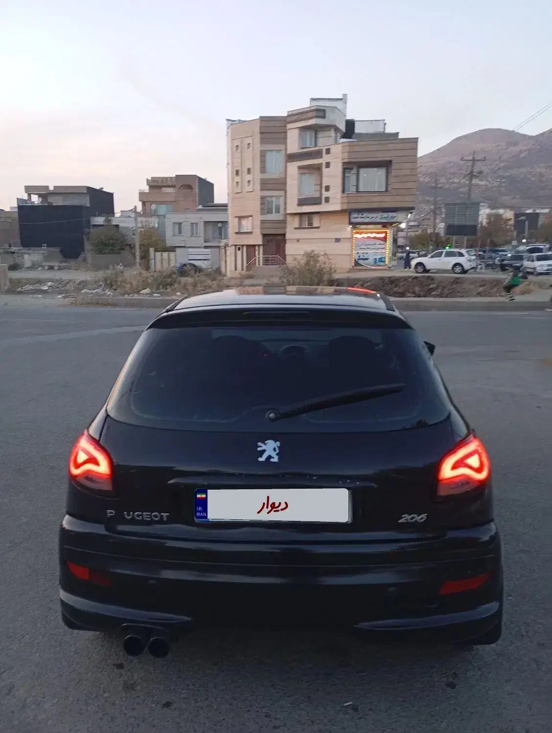 پژو 206 مدل 80|خودرو سواری و وانت|بانه, |دیوار