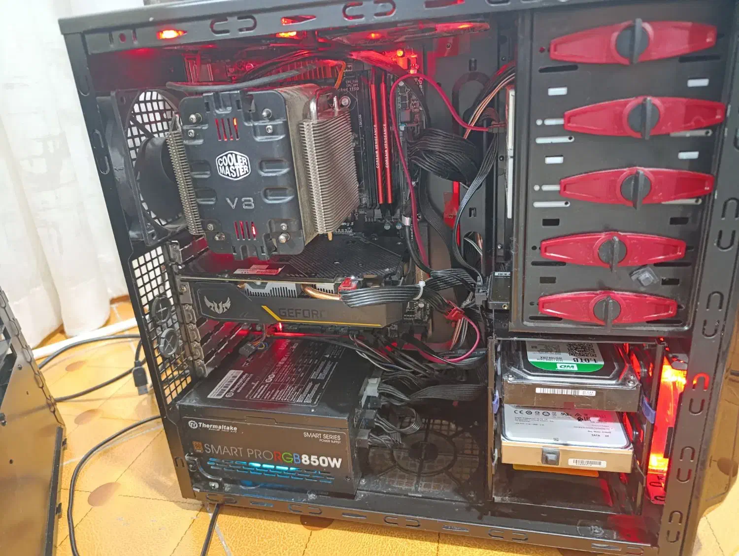 سی پی یو-مادربرد-رم-کارت گرافیک گیمینگ|قطعات و لوازم جانبی رایانه|کرمانشاه, |دیوار