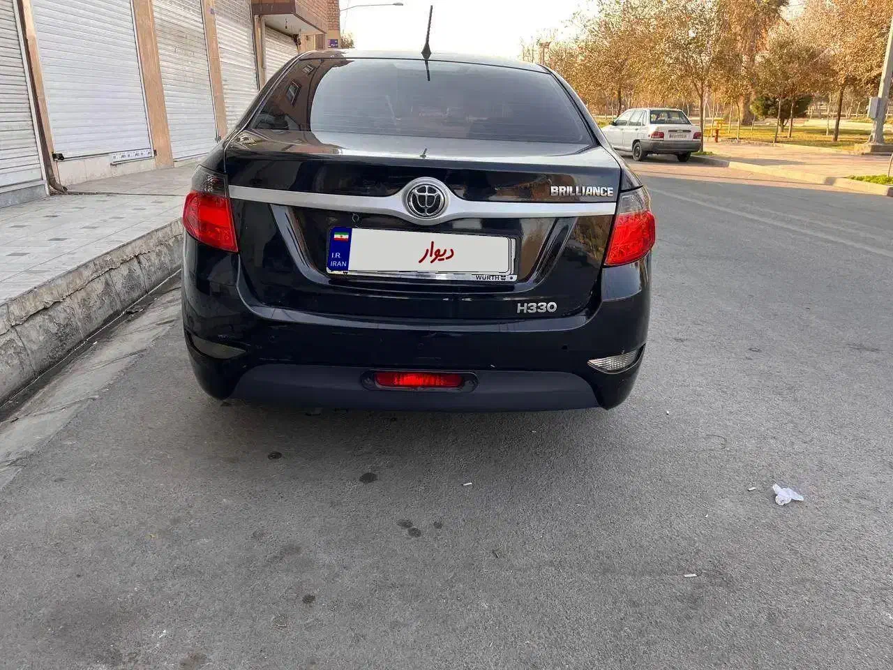 برلیانس h330 اتومات مدل 96|خودرو سواری و وانت|قم, نیروگاه|دیوار