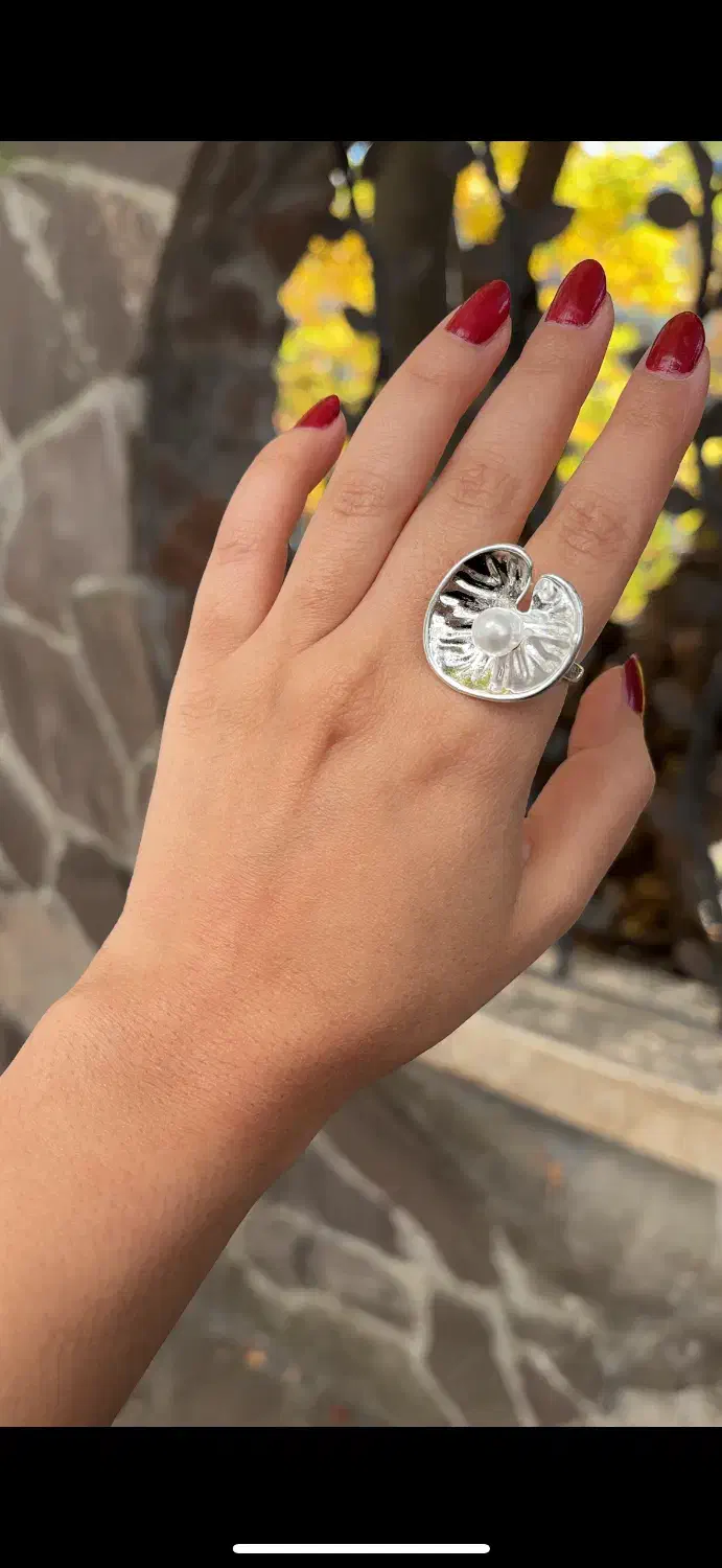 انگشتر با مروارید|بدلیجات|گرگان, |دیوار