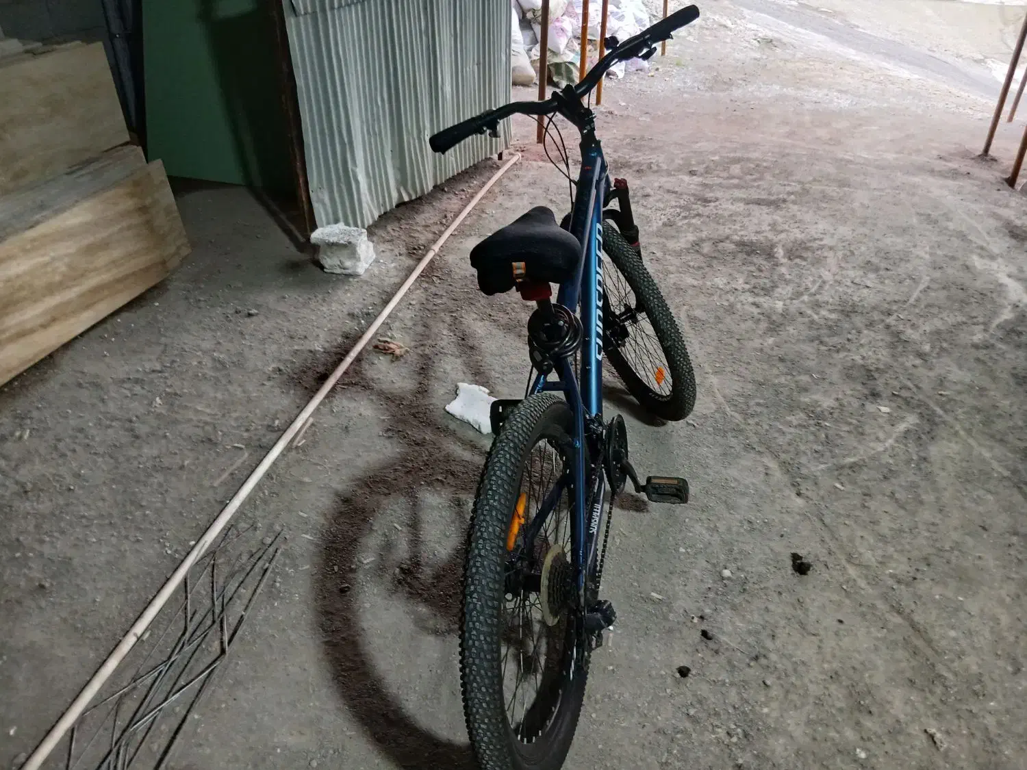 دوچرخه سان اسپیت رنگ آبی نفتی|دوچرخه، اسکیت، اسکوتر|لاهیجان, انقلاب|دیوار