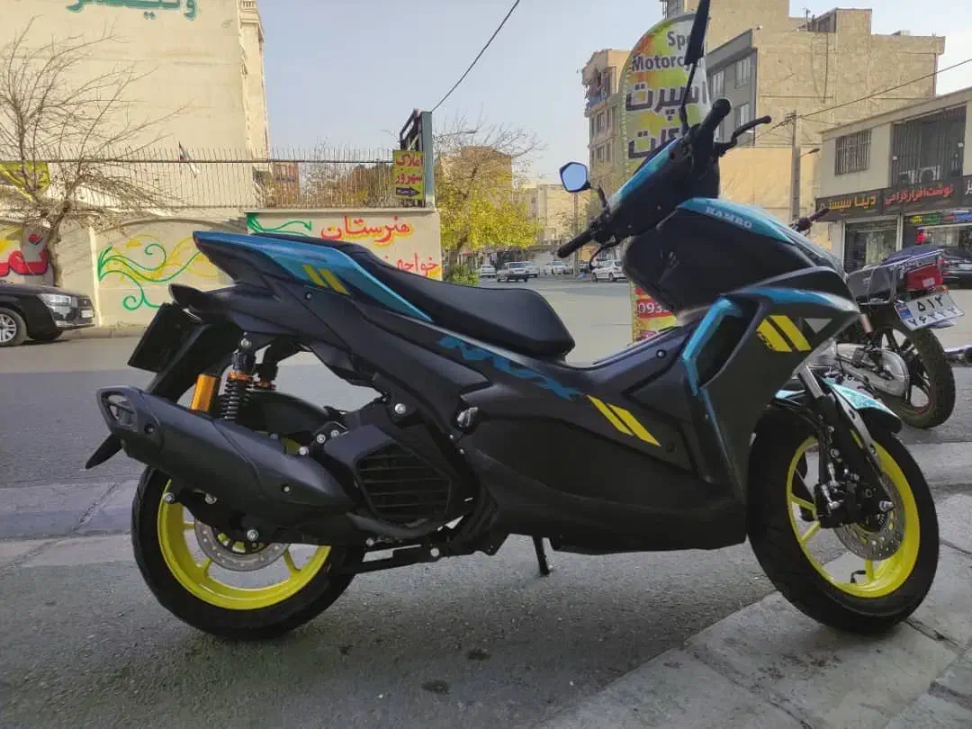 موتور ایروکس|موتورسیکلت|فردیس, شهرک ۱۱۰|دیوار