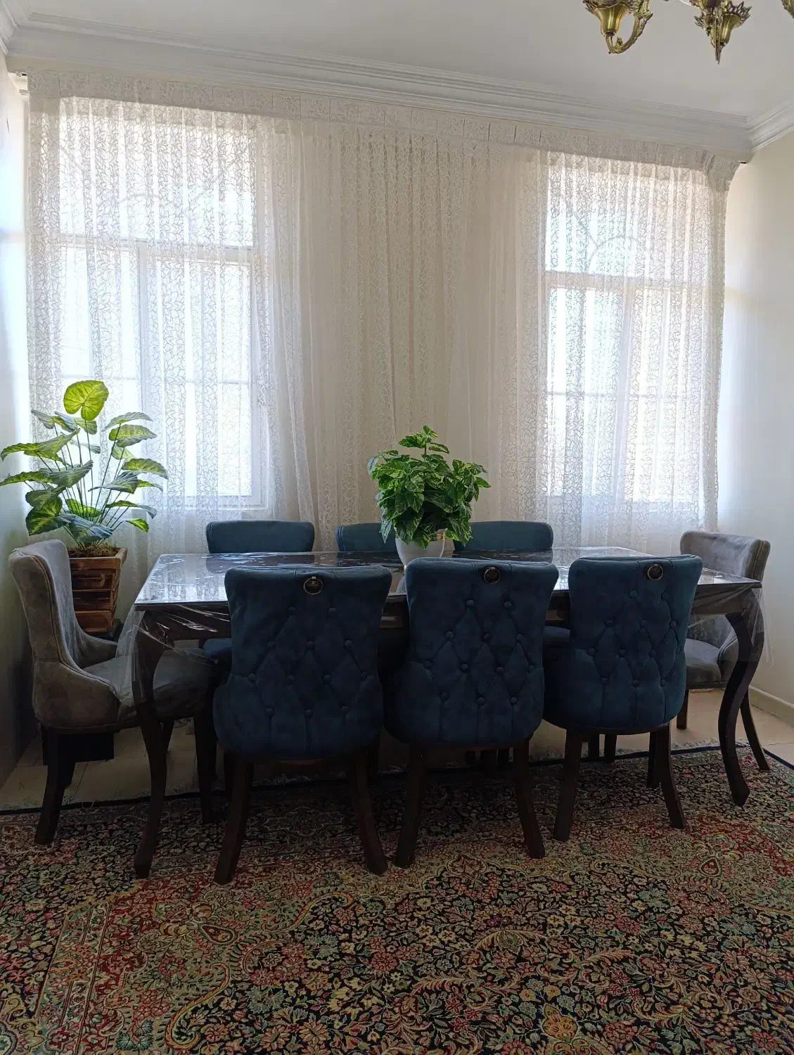 میز ناهارخوری|میز و صندلی غذاخوری|تهران, زیبادشت|دیوار