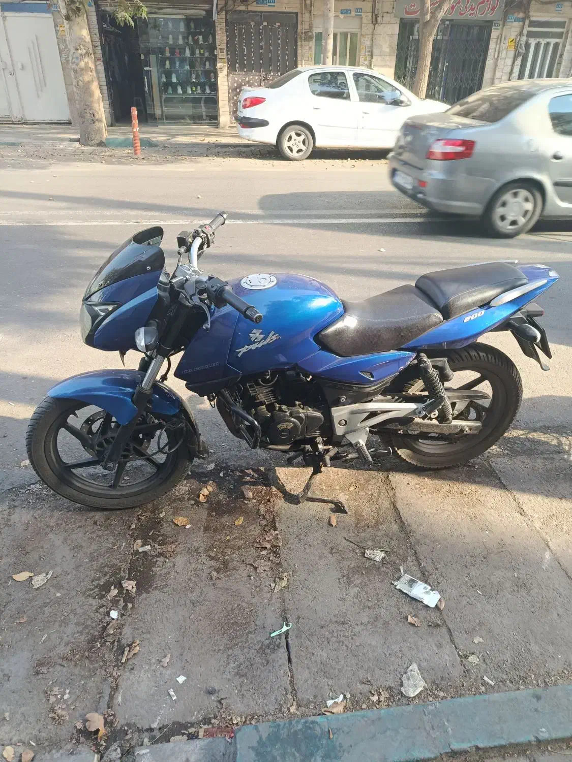 پالس 200مدل88|موتورسیکلت|تهران, شهرک فردوس (حسینی)|دیوار