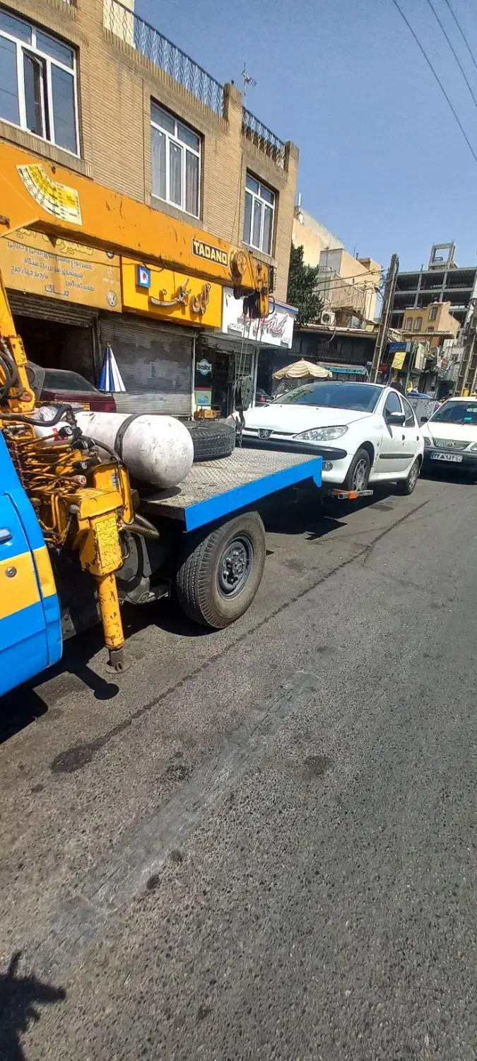 نیسان جرثقیل دکل دار / امداد خودرو یدک کش|خدمات حمل و نقل|پاکدشت, پاکدشت (مامازند)|دیوار
