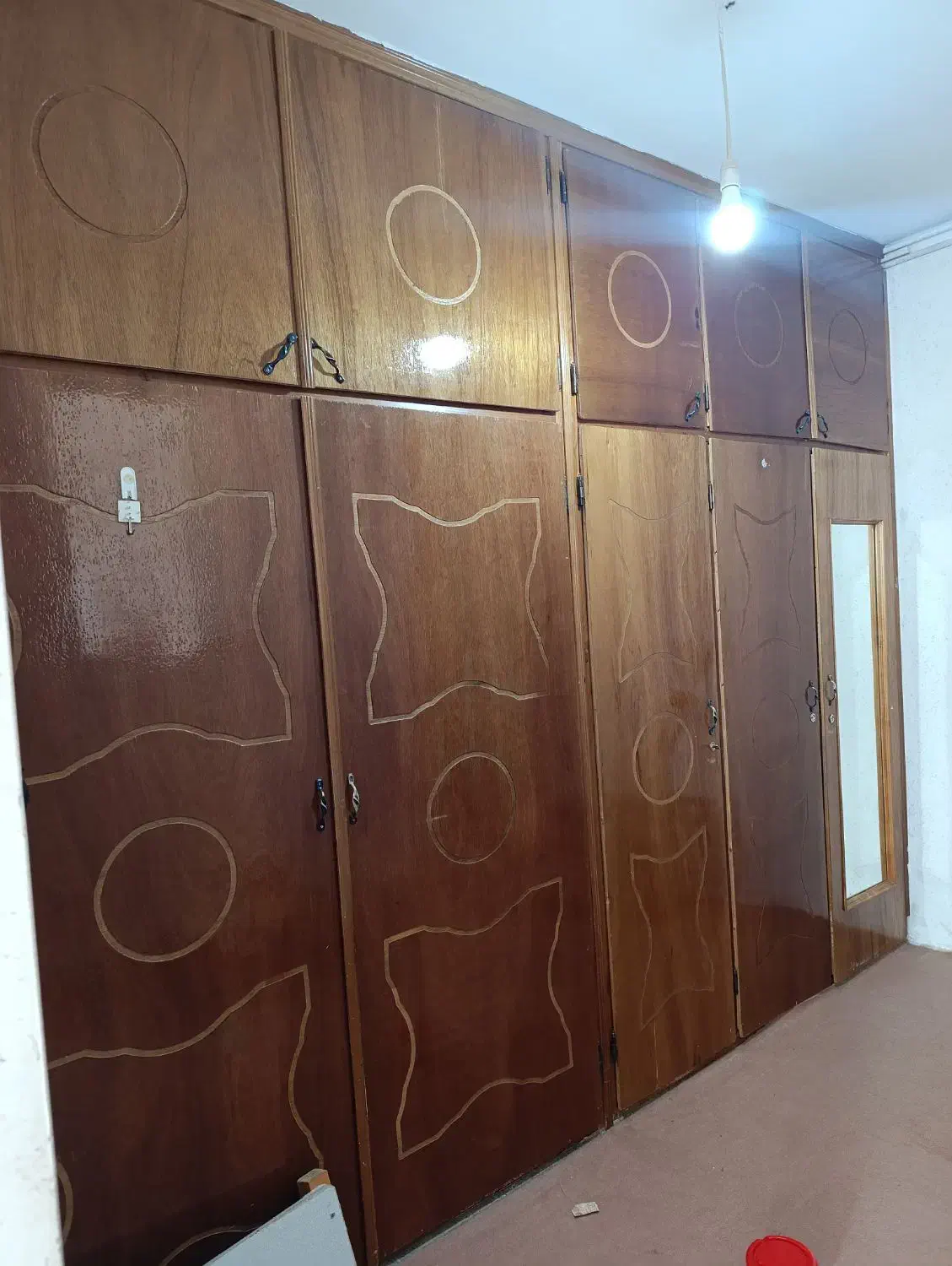 کمد کابینت پرده زبرا|جاکفشی، کمد، دراور|پاوه, |دیوار