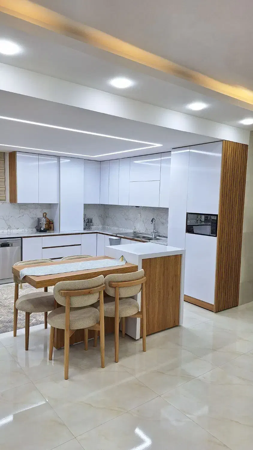 کابینت، کمد  و  دکوراسیون داخلی آوریل|جاکفشی، کمد، دراور|فولادشهر, سایت صنعتی کاوه|دیوار