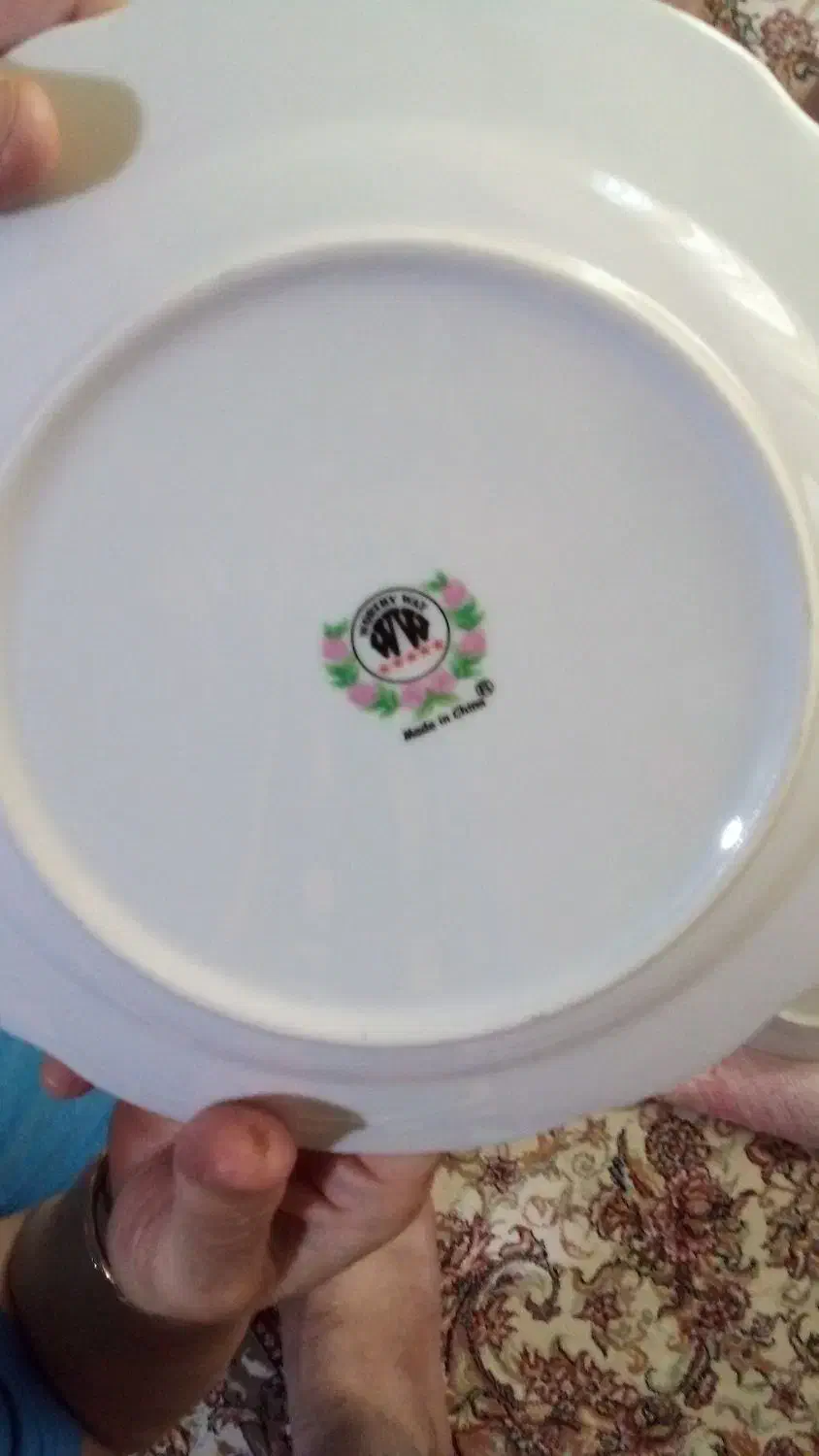 ظرف گل سرخی|ظروف سرو و پذیرایی|گلستان (تهران), |دیوار