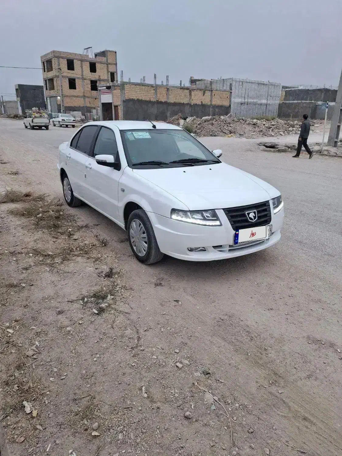 سمند سورن پلاس، دریچه سیمی|خودرو سواری و وانت|ایذه, |دیوار