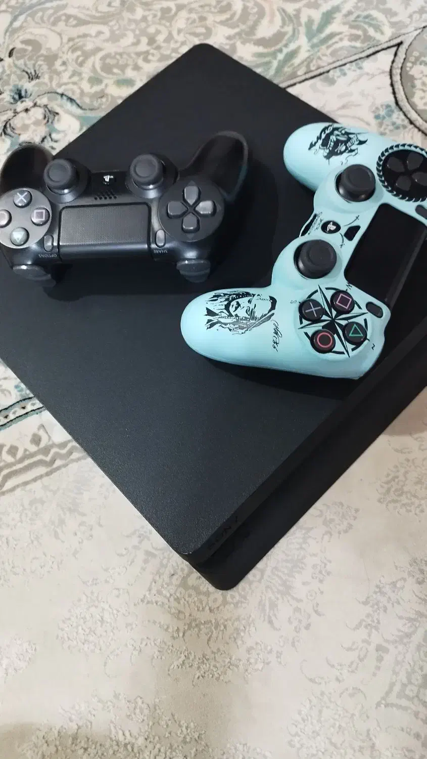 پلی استیشن 4 1ترابایت 2دسته|کنسول، بازی ویدئویی و آنلاین|کرمان, |دیوار