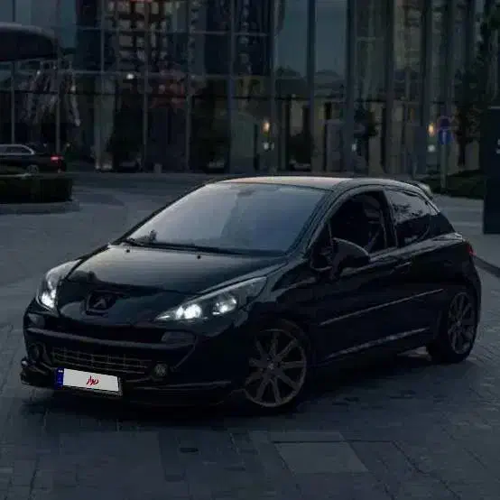 پژو ۲۰۷ tu3|خودرو سواری و وانت|تهران, باشگاه نفت|دیوار