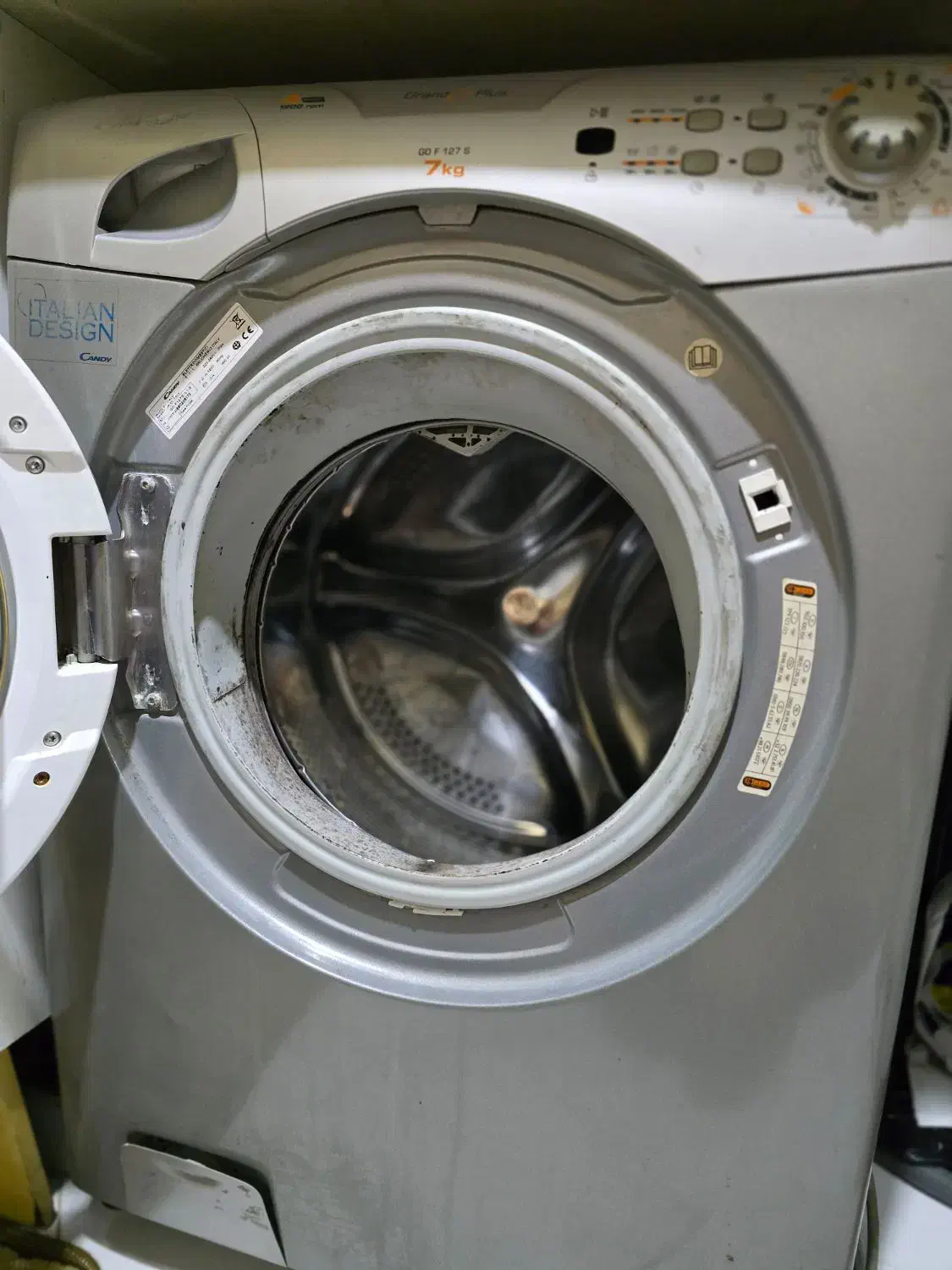 ماشین لباسشویی کندی ۷ کیلویی|ماشین لباسشویی و خشک‌کن لباس|رشت, پیرسرا|دیوار