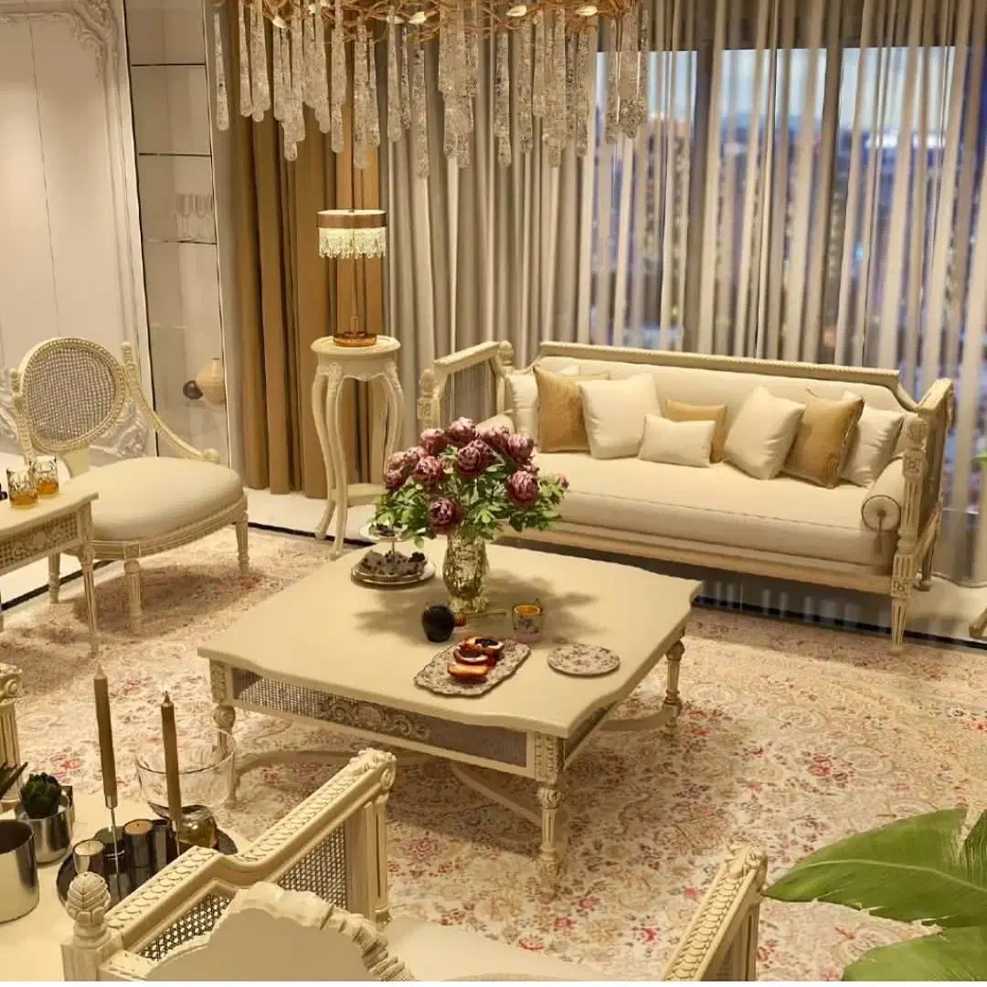 مبل کلاسیک پرایونت|مبلمان خانگی و میز عسلی|قم, کلهری|دیوار