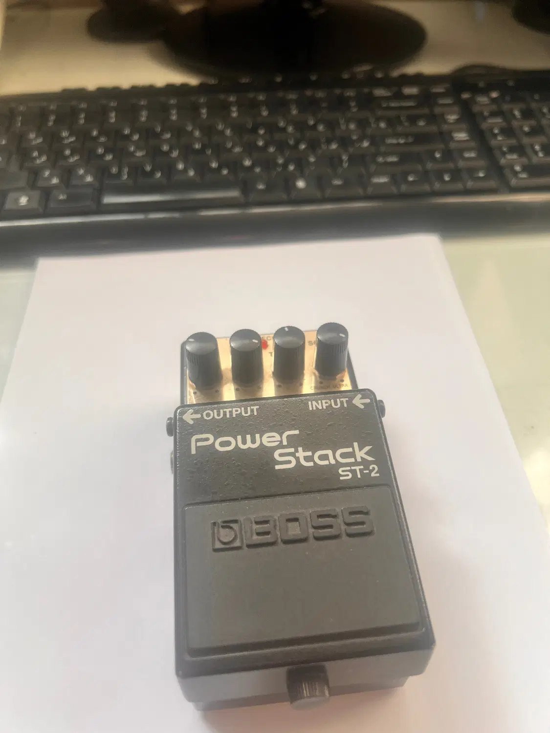 افکت پدال گیتار Power Stack ST-2 BOSS|گیتار، بیس، امپلیفایر|تهران, جمهوری|دیوار