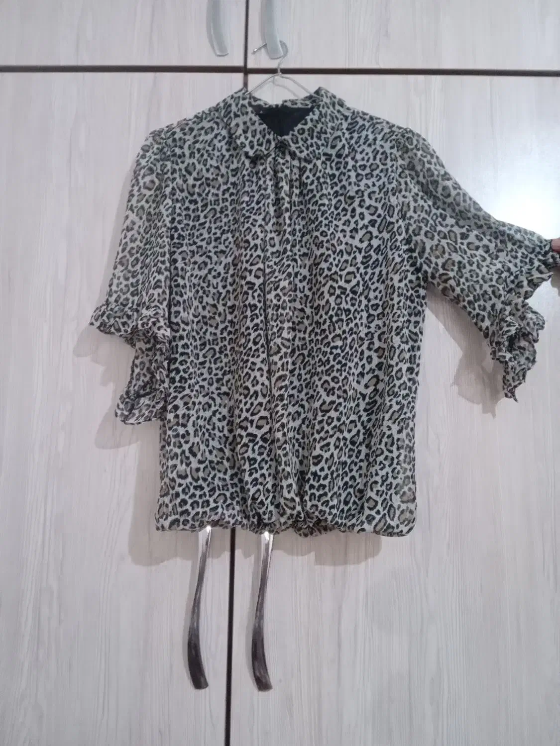 پیراهن زنانه پلنگی|لباس|مرند, |دیوار