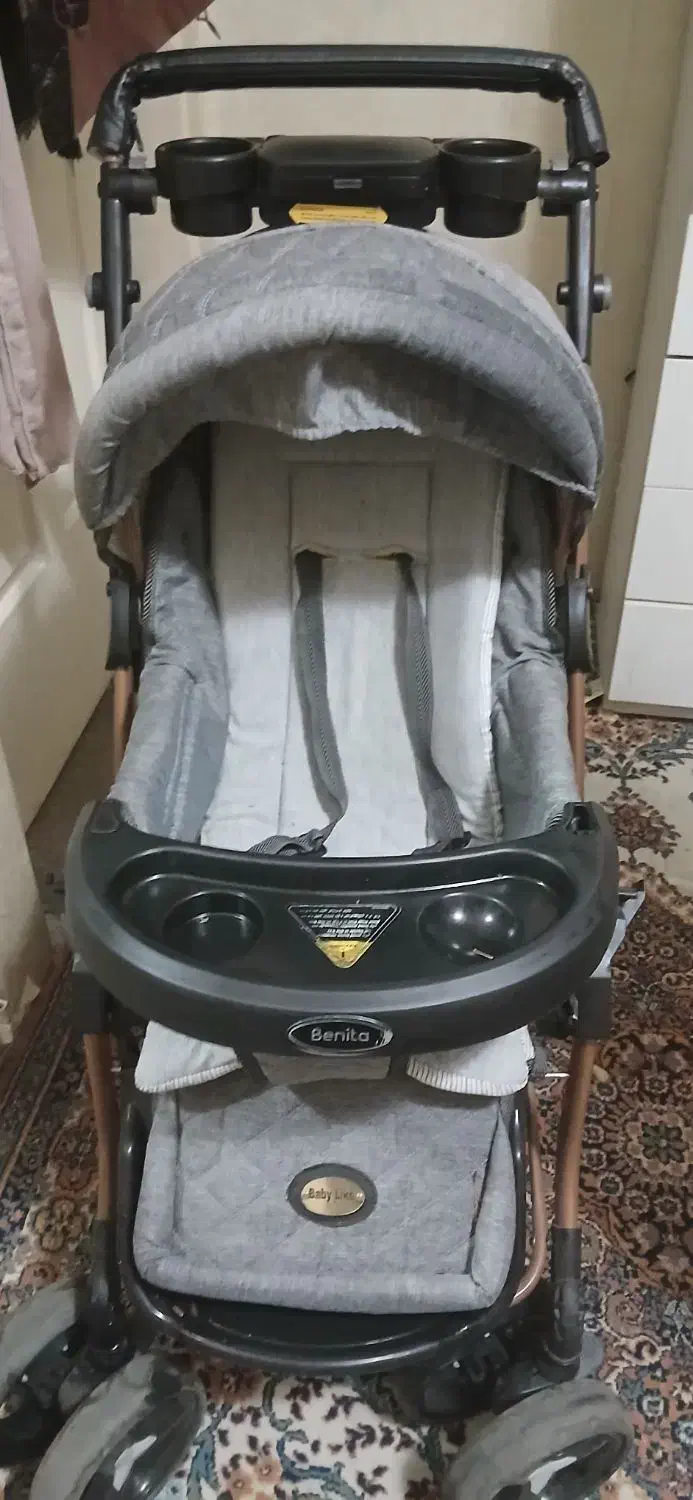 کالسکه گریه رورک گیف نوازد س|کالسکه و لوازم جانبی|تهران, سلسبیل شمالی|دیوار