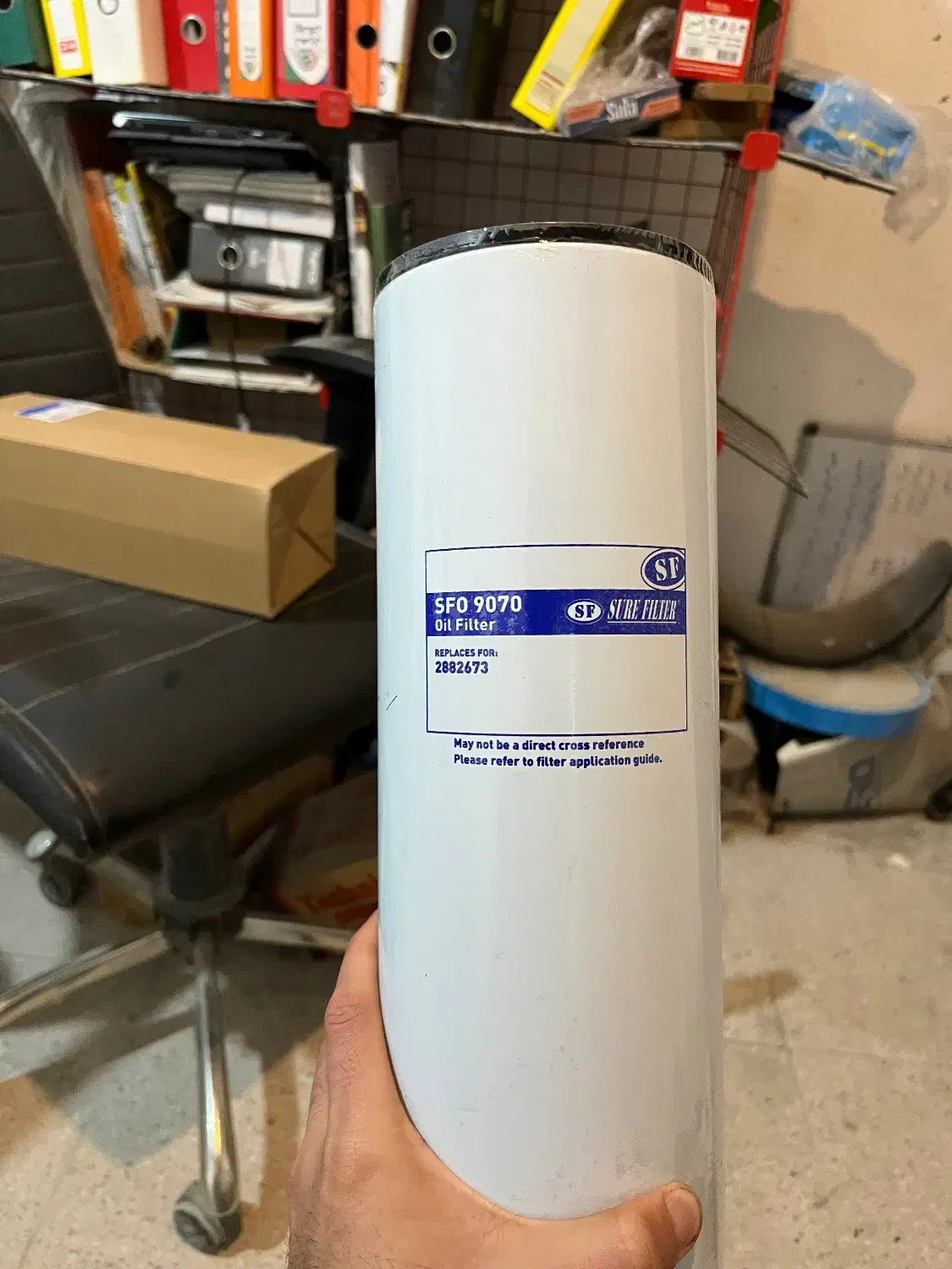 Fleetguard FS1040WF2126|ماشین‌آلات صنعتی|تهران, نیلوفر|دیوار