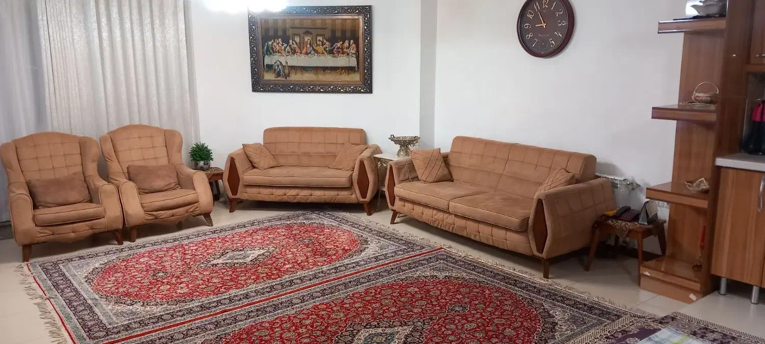 مبل راحتی|مبلمان خانگی و میز عسلی|بهار, |دیوار