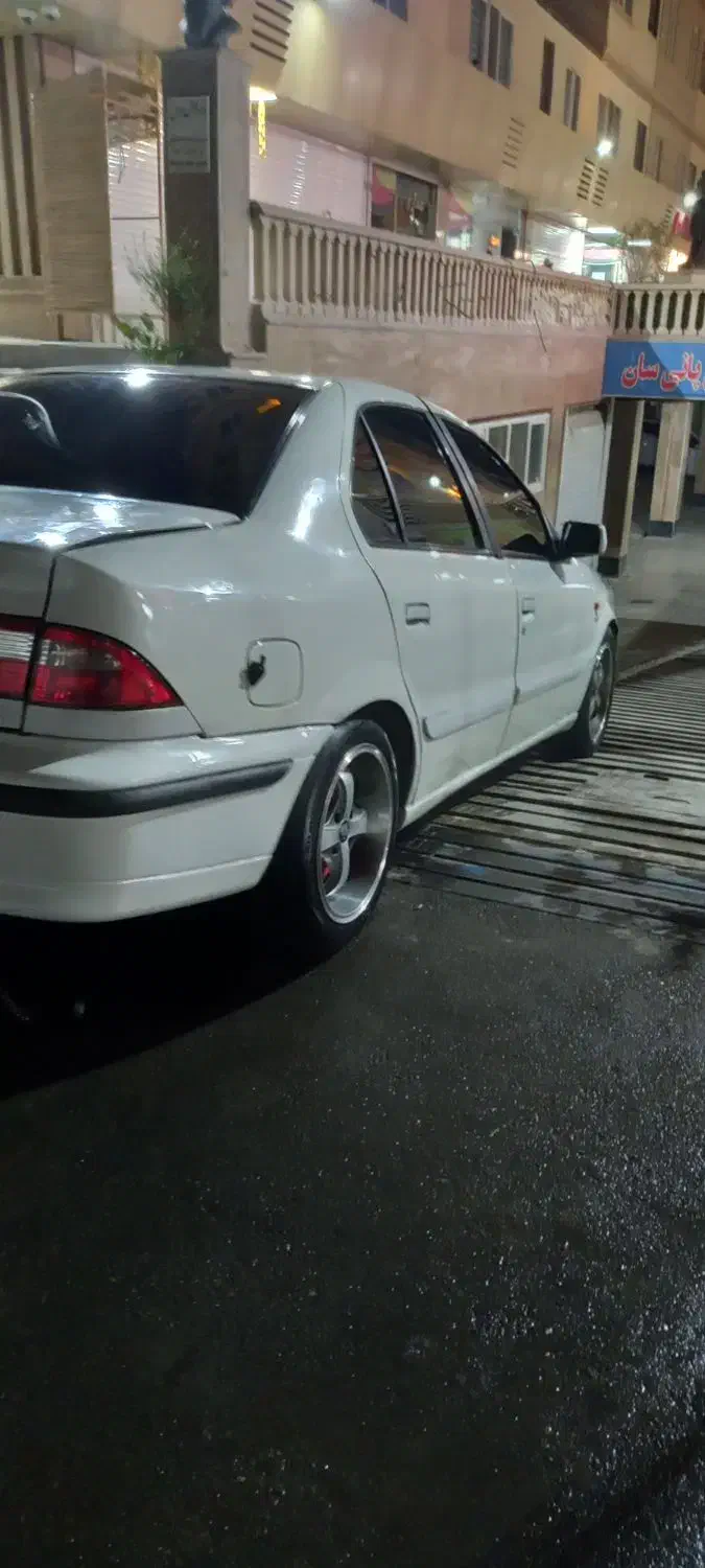 سمند الیکس مدل ۸۸ بی رنگ اسپرت|خودرو سواری و وانت|چهارباغ, |دیوار