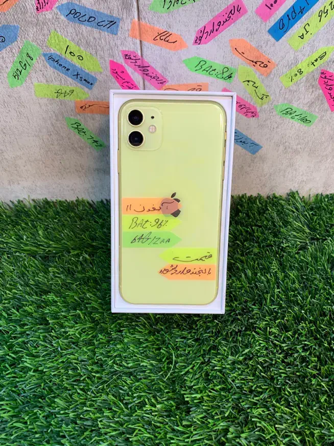 iPhone 11 64 zaa|موبایل|کرج, برغان|دیوار