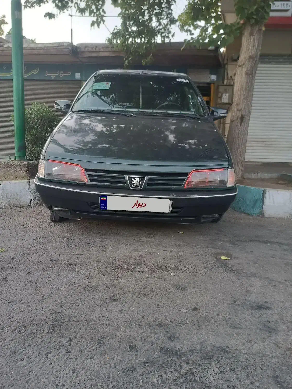 پژو 405 جی ال ایکس (GLX)، مدل ۱۳۸۲|خودرو سواری و وانت|برخوار, |دیوار