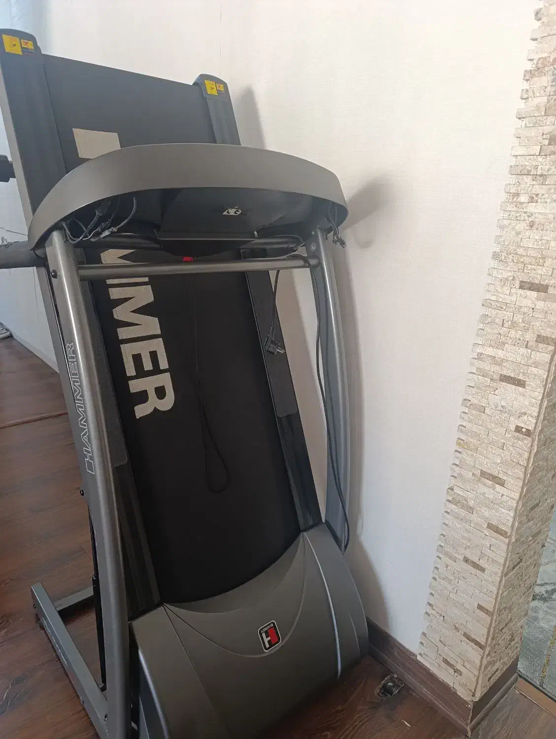 تردمیل برند هامر hammer|تجهیزات ورزشی|پرند, فاز ۵|دیوار