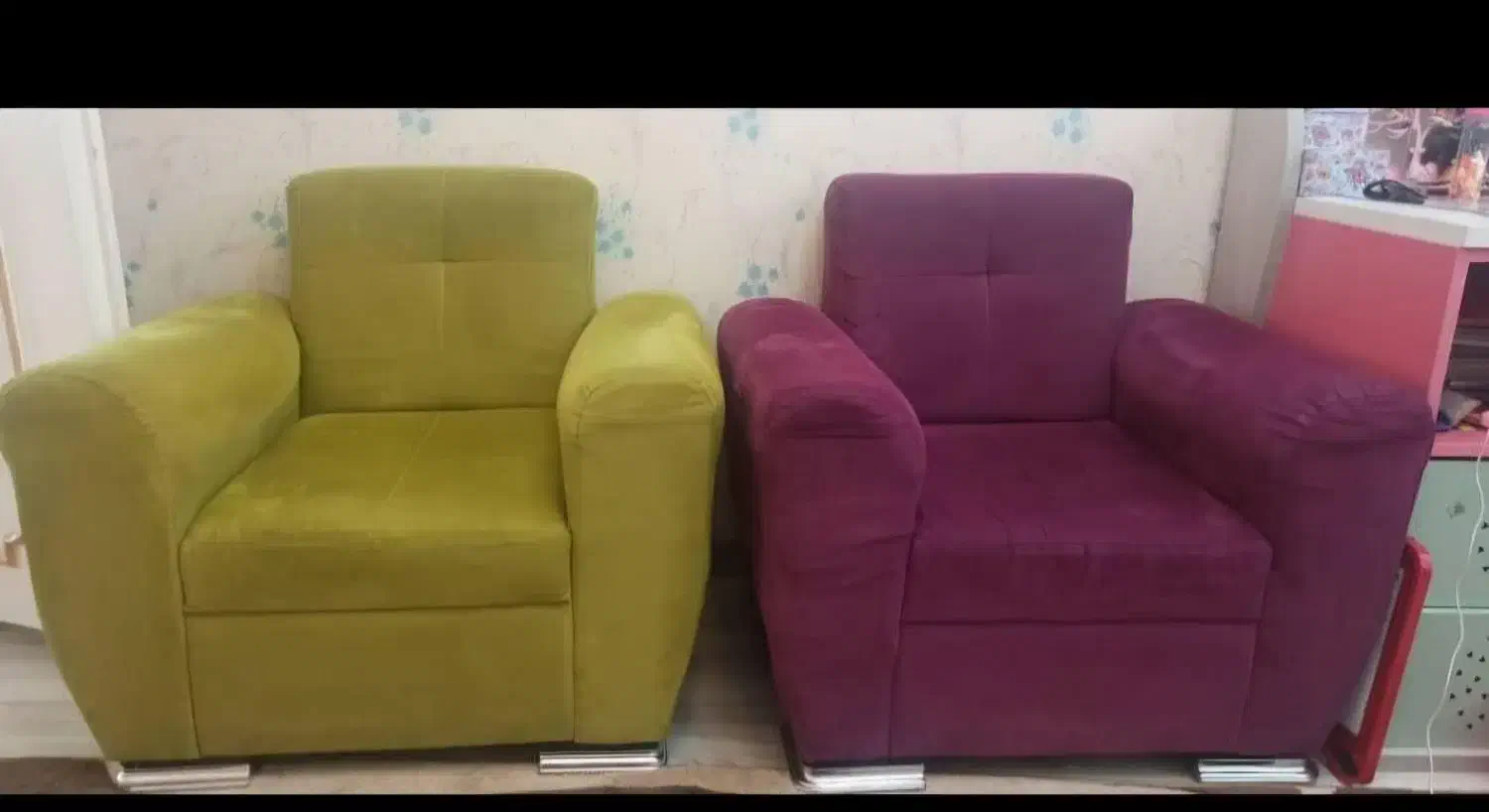 مبل کودک|تخت و صندلی بچه|ارومیه, |دیوار