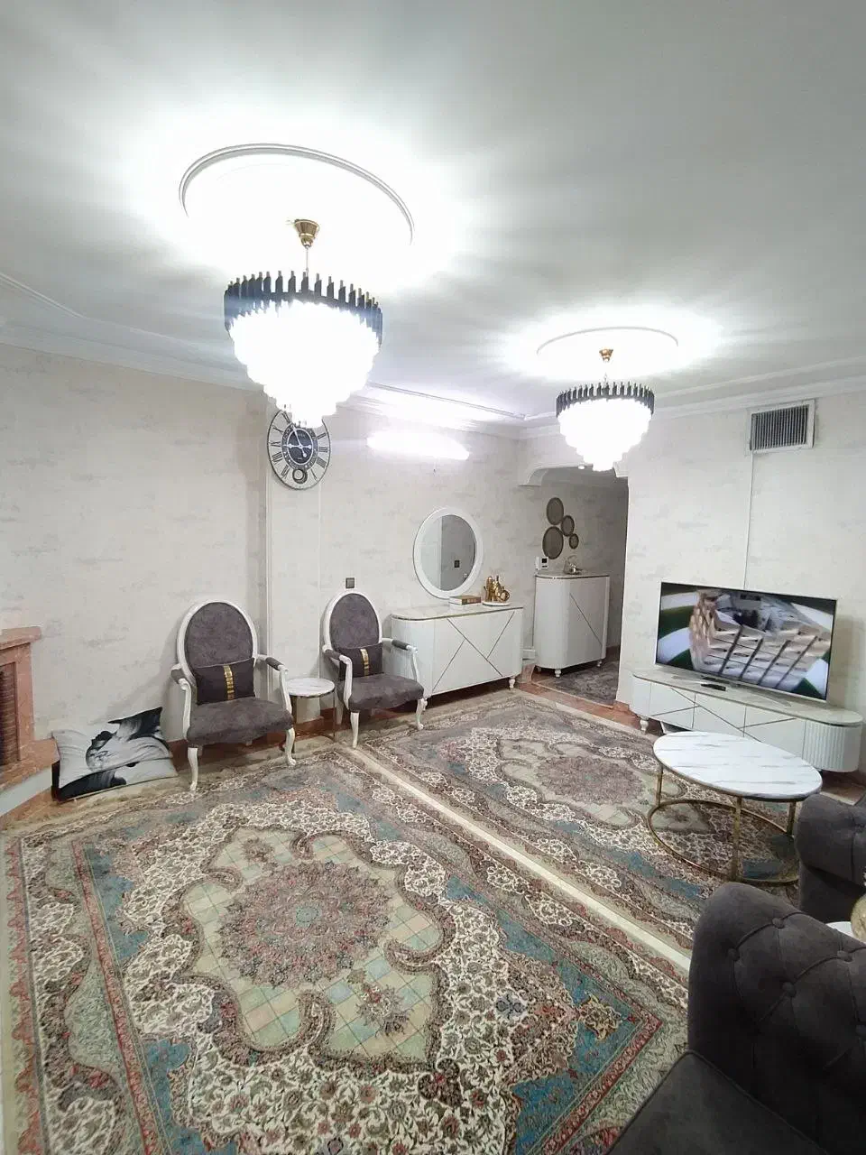 ۵۷ متر فول نصبیات سرمایه گذاری و سکونت خوش نقشه|فروش آپارتمان|ملارد, |دیوار