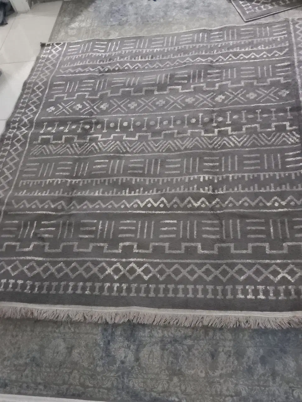 گلیم فرش آشپزخانه|گلیم، جاجیم، گبه|شهریار, شهرک شاهد|دیوار