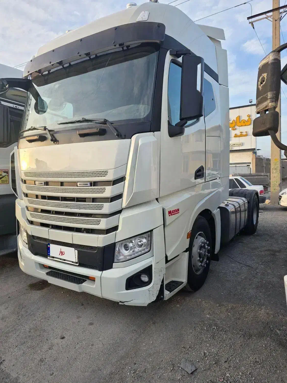 کشنده دیما|خودرو سنگین|تهران, دانشگاه شریف|دیوار