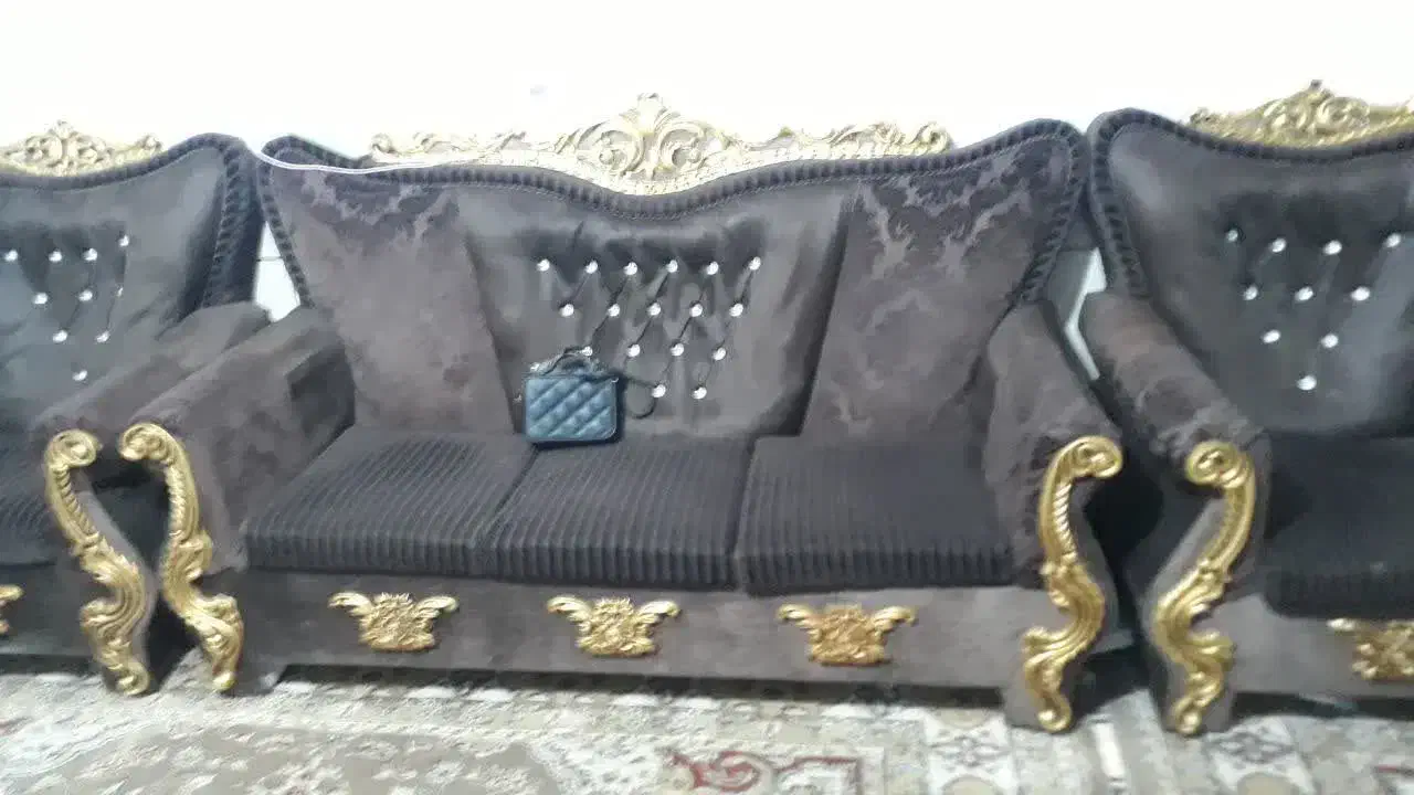 فروش مبل دست دو|مبلمان خانگی و میز عسلی|کاشان, پشت شهربانی|دیوار