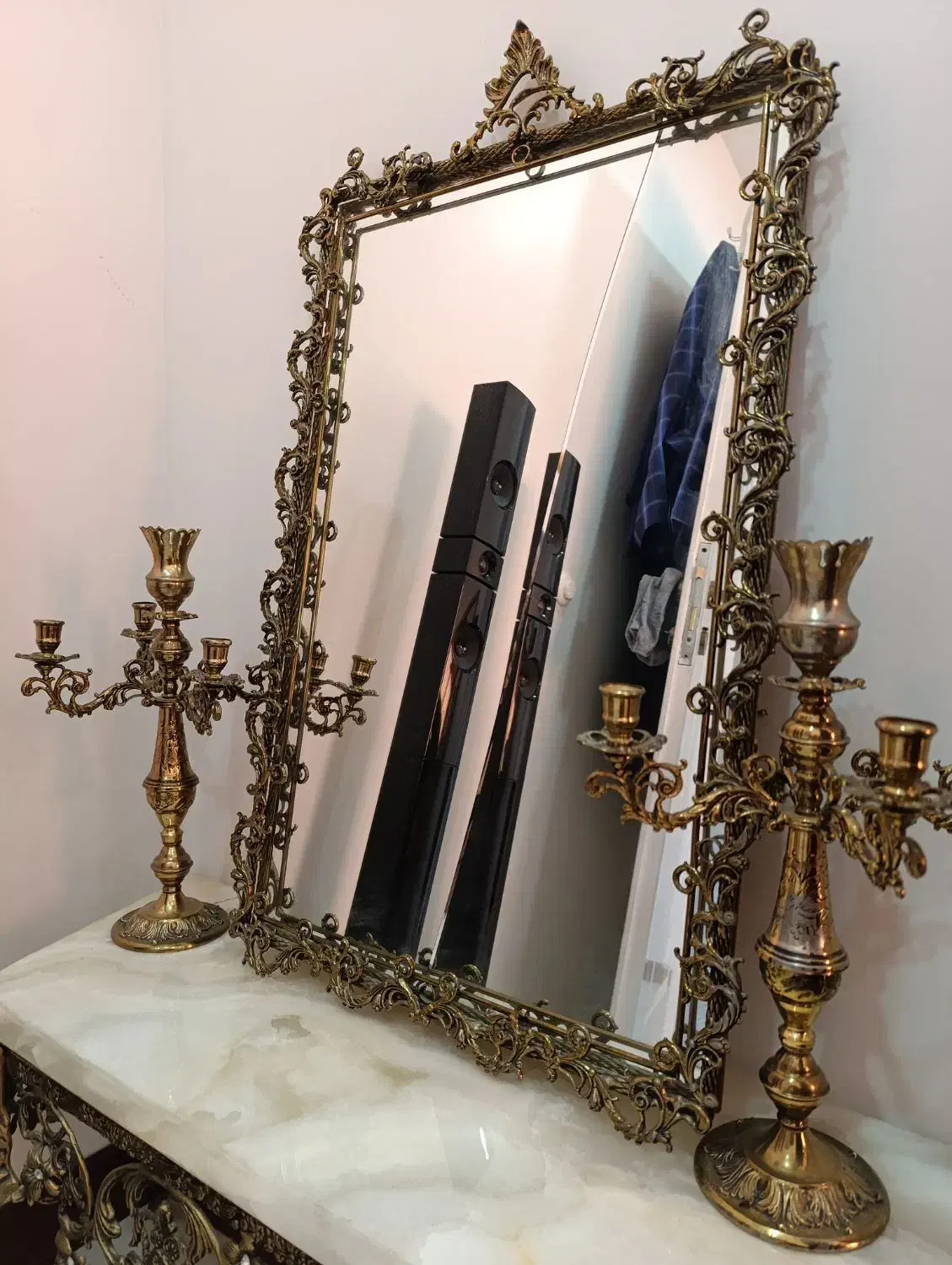 آینه ، شمعدان ، کنسول|بوفه، ویترین، کنسول|تهران, زیبادشت|دیوار