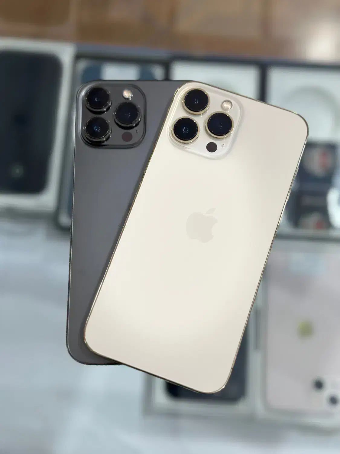 13Pro Maxاقساطی۱۲ماهه )512گیگ لاکاغذی )|موبایل|یزد, |دیوار