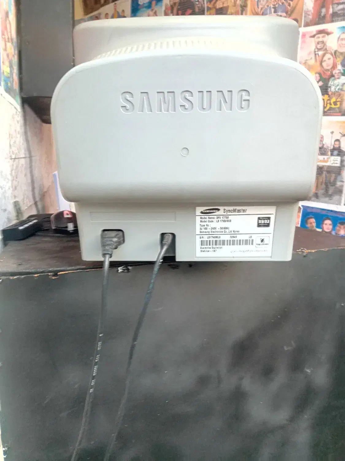 مانیتور برند سامسونگ|قطعات و لوازم جانبی رایانه|فردیس, منظریه|دیوار