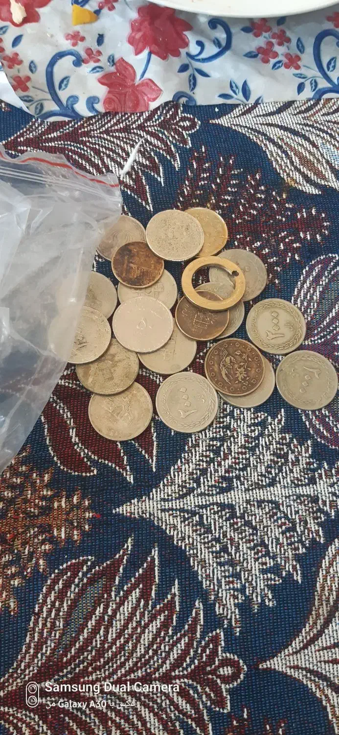 سکه فروشی|کلکسیون سکه، تمبر، اسکناس|رشت, لاکان|دیوار