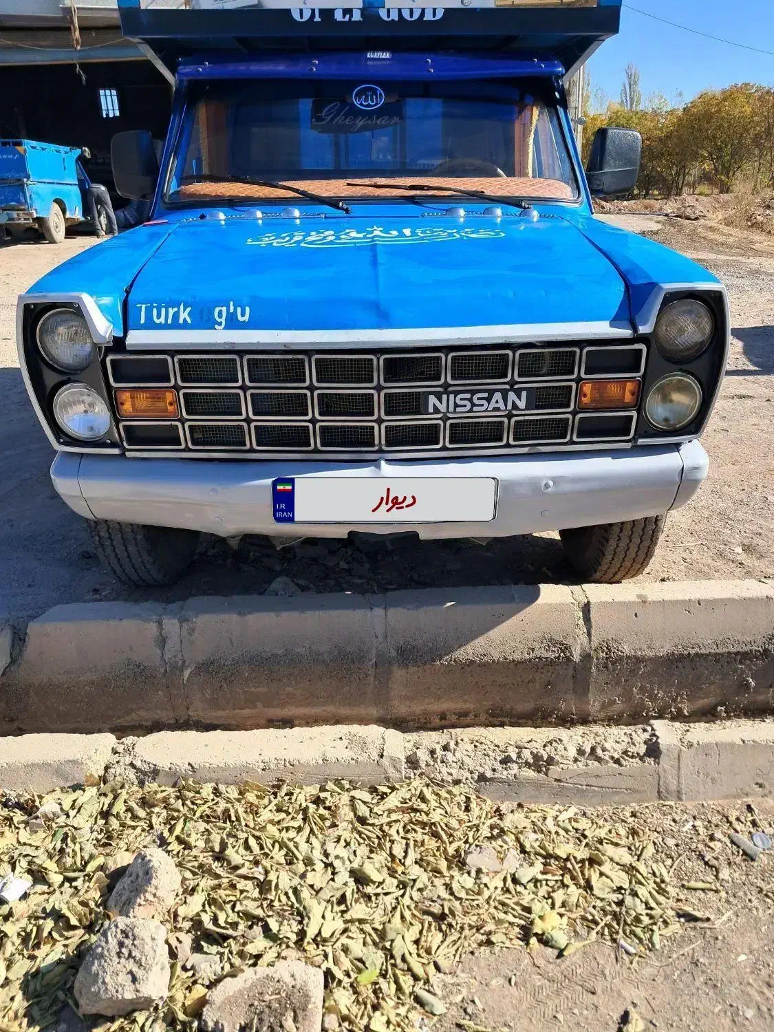 نیسان ۸۲ دوگانه سالم|خودرو سواری و وانت|خرمدره, |دیوار