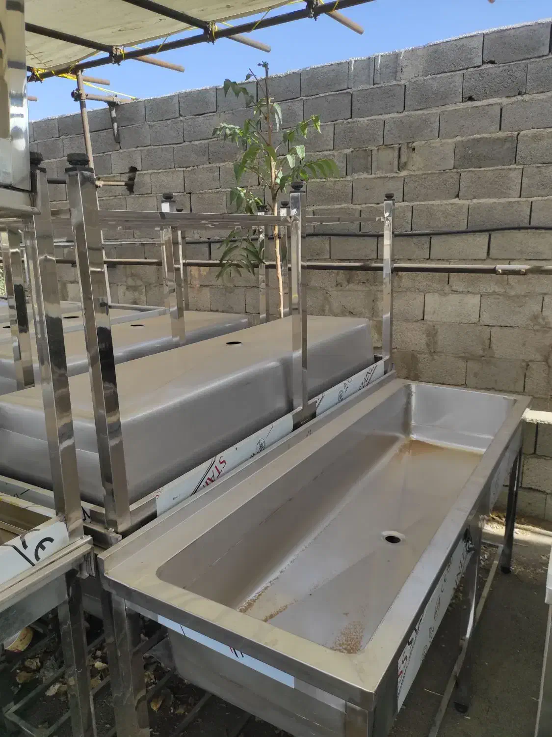 تولید میز کار استیل و سینک|کافی‌شاپ و رستوران|تبریز, |دیوار