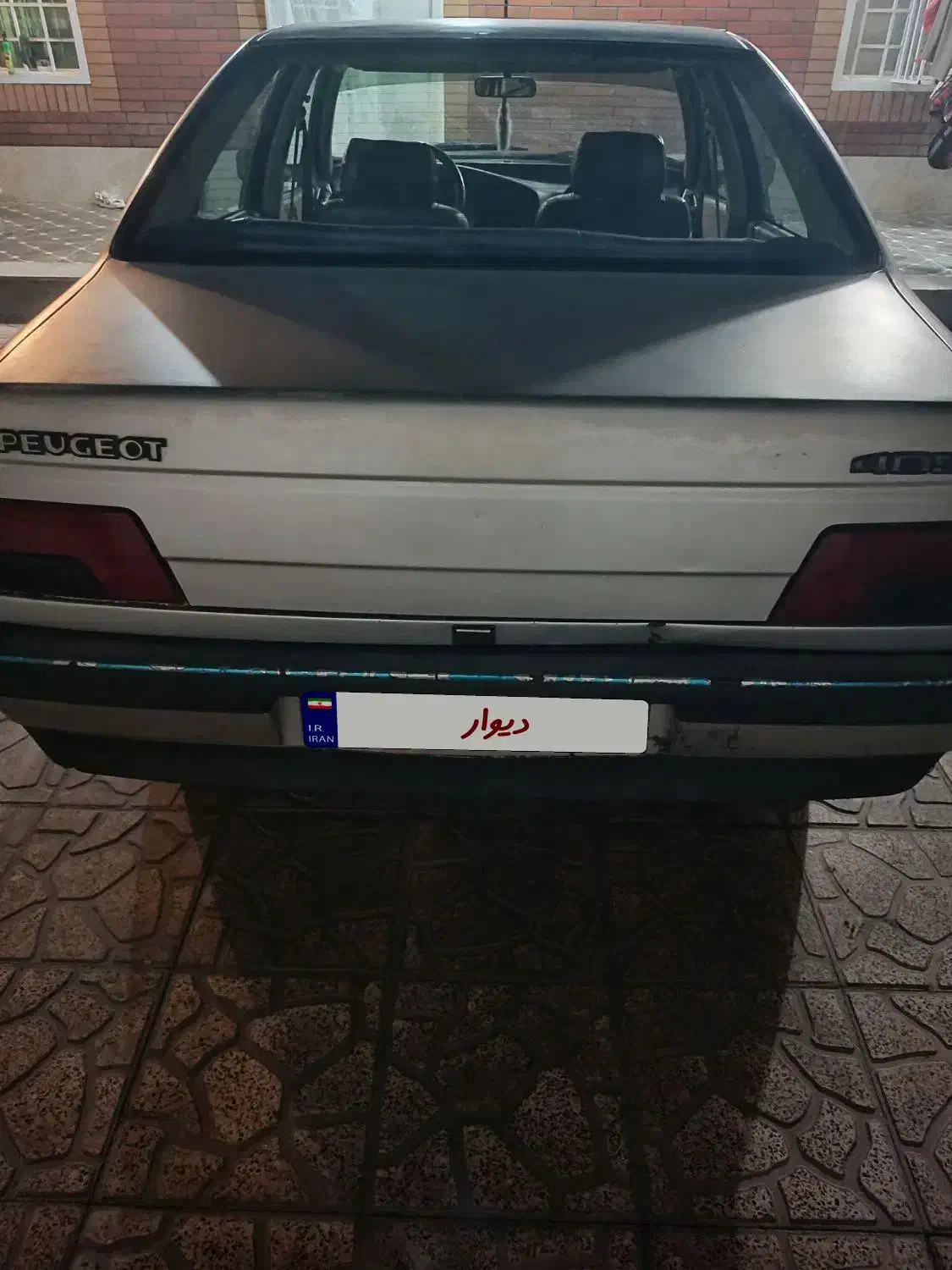 پژو 405 مدل 89|خودرو سواری و وانت|جیرفت, |دیوار