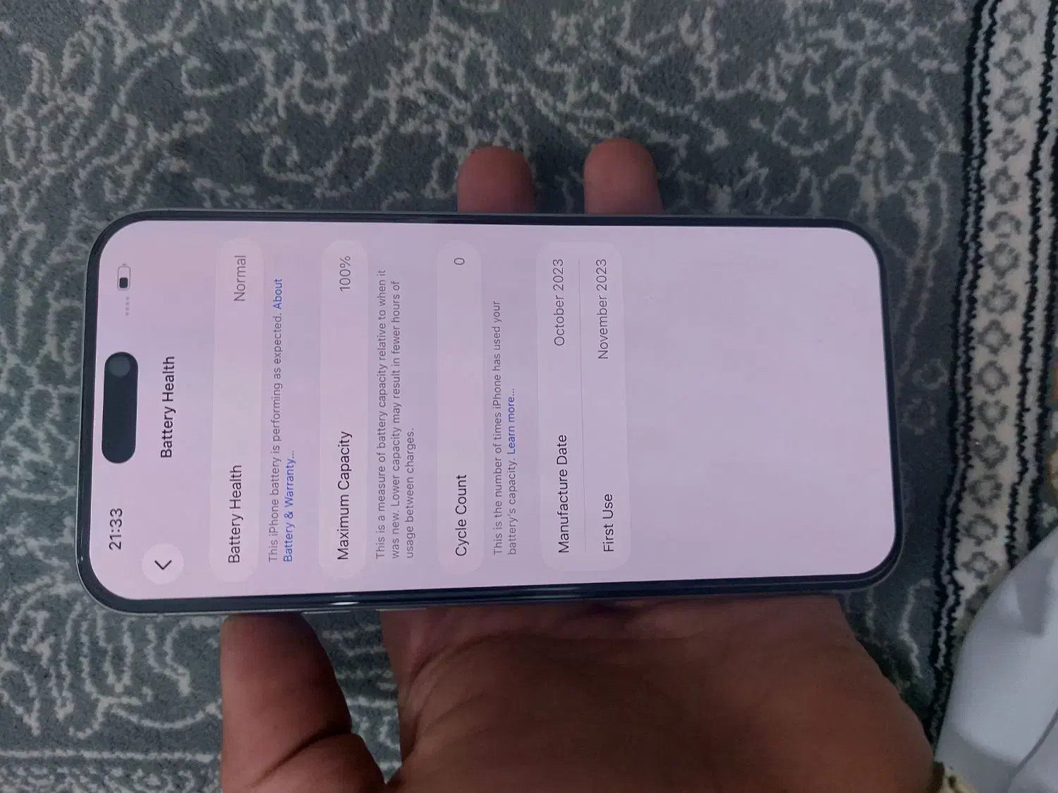 iphone 15 pro max|موبایل|زاهدان, |دیوار
