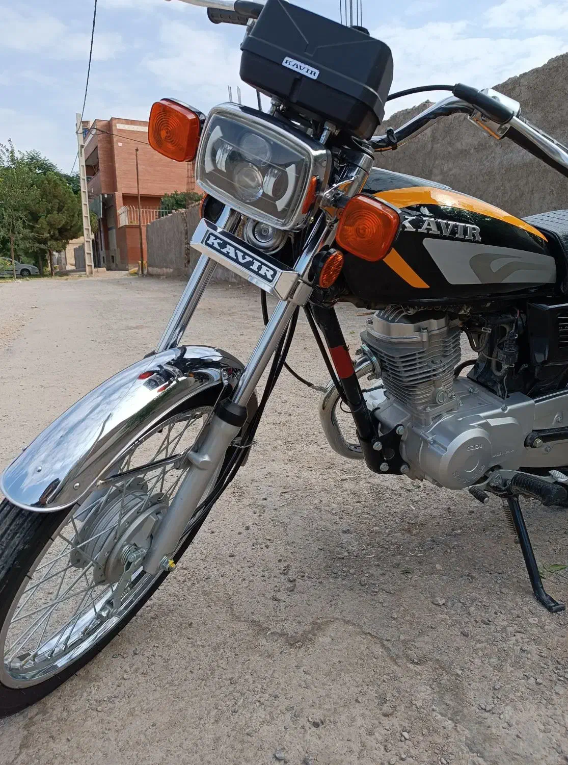 موتورسیکلت کویرc 125 1401|موتورسیکلت|کرمان, |دیوار