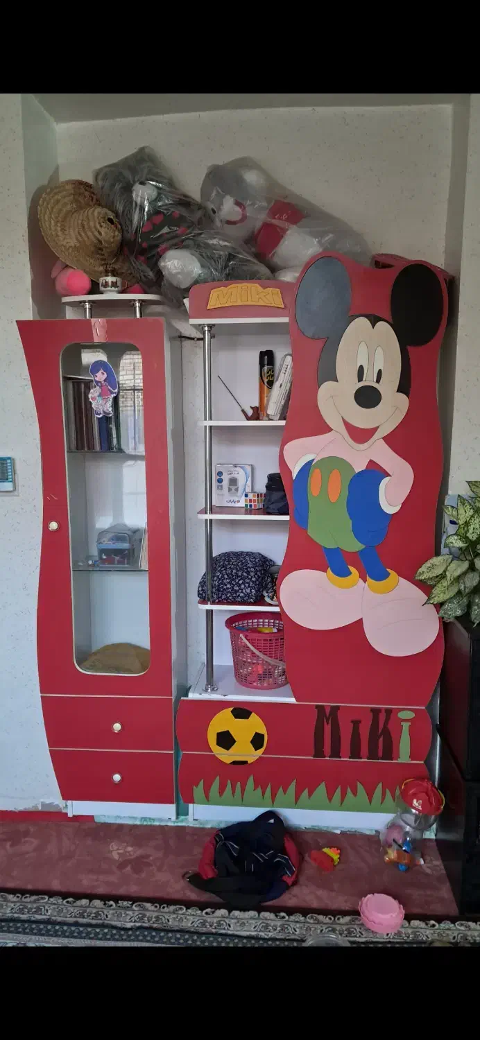 کمد بچه|اسباب و اثاث بچه|سمنان, |دیوار